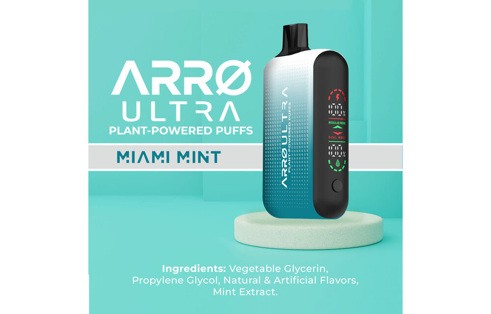 Arro Ultra - Disposable Vape Non-Nicotine 15000 Puffs