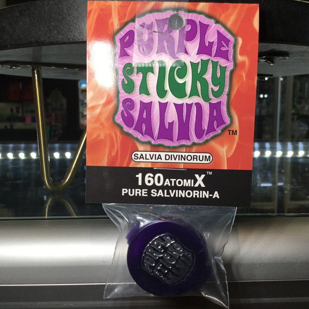 Purple Sticky Brand - Salvia