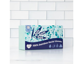 Bim Bam Boo - Bamboo Facial Tissue 3ply 115ct Ultra Strong