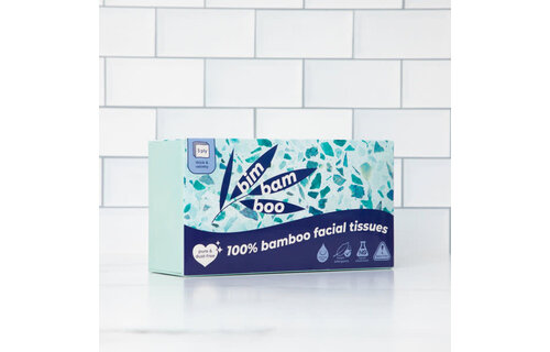 Bim Bam Boo - Bamboo Facial Tissue 3ply 115ct Ultra Strong