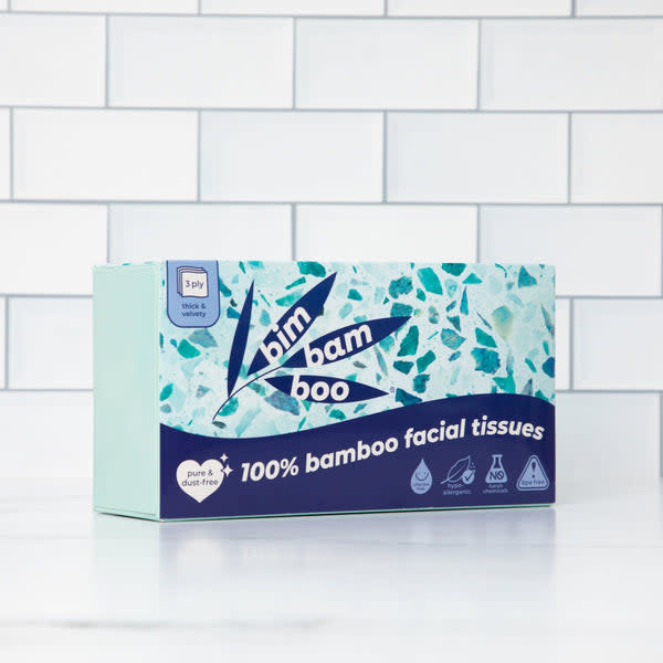 Bim Bam Boo - Bamboo Facial Tissue 3ply 115ct Ultra Strong