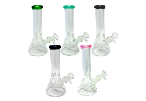 TGR - Waterpipe Glass Beaker 7.5"