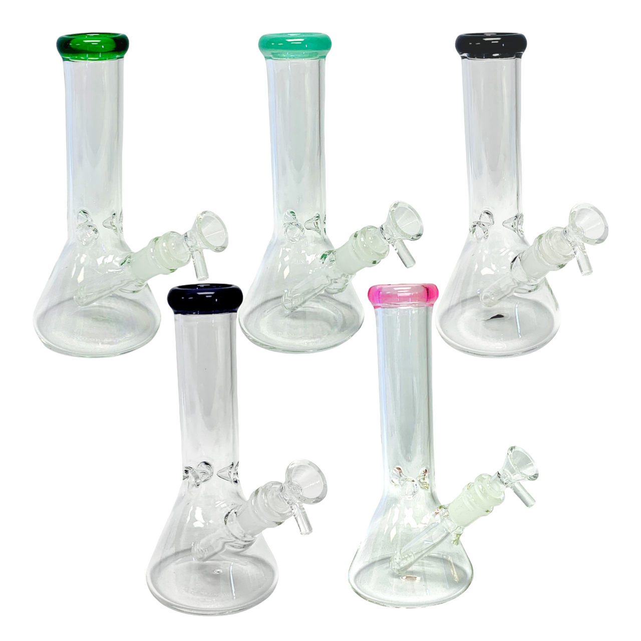 TGR - Waterpipe Glass Beaker 7.5"