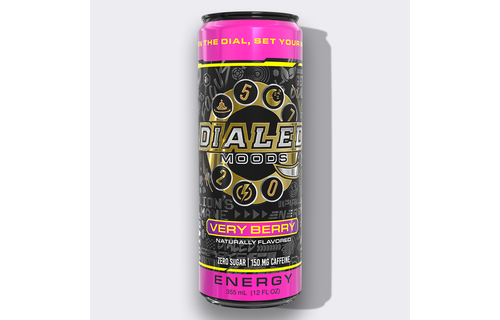 Dialed Moods - Kratom + Mushroom Energy Drink 150mg Caffeine 355mL