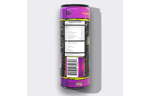 Dialed Moods - Kratom + Mushroom Energy Drink 150mg Caffeine 355mL