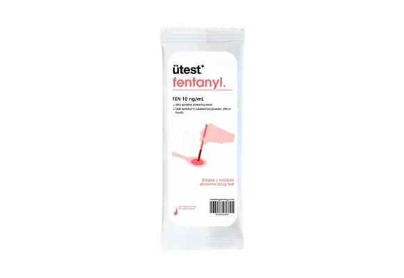 UTEST - Fentanyl Test Kit 10NG/ML