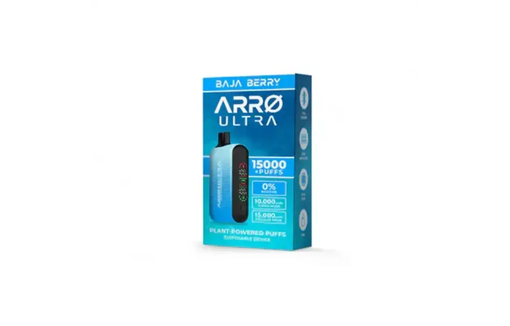 Arro Ultra - Disposable Vape Non-Nicotine 15000 Puffs