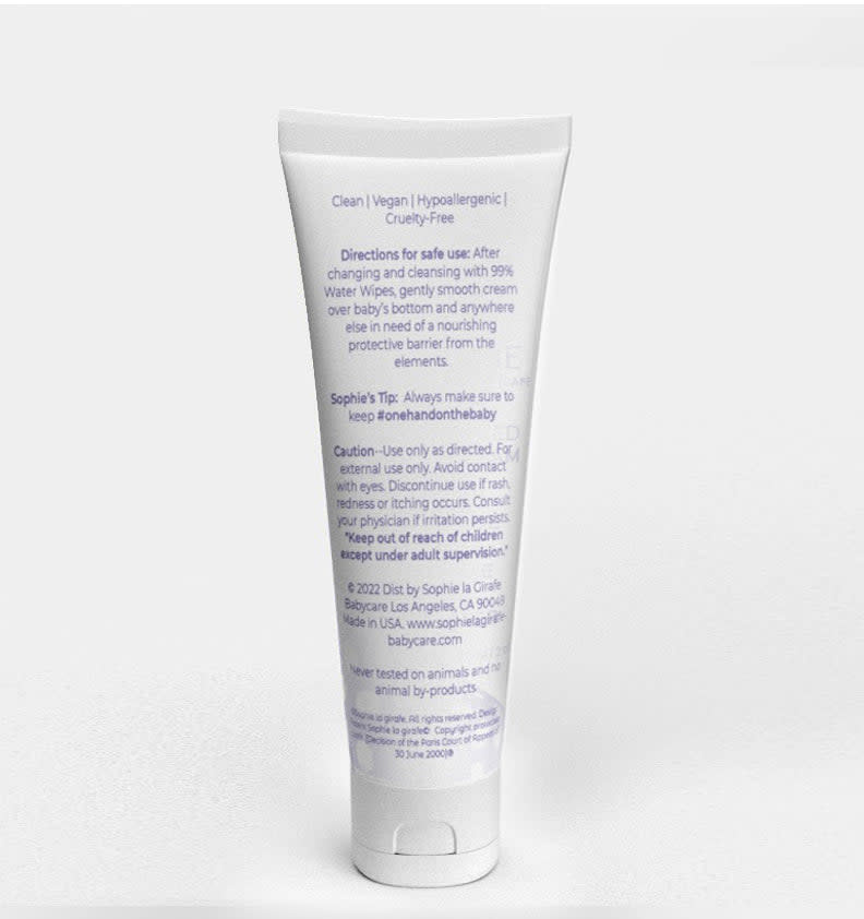 Sophie La Girafe - Babycare Bio-Sourced Tushy Cream 6mL