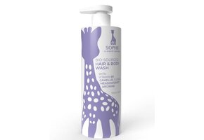Sophie La Girafe - Babycare Hair & Body Wash 175mL