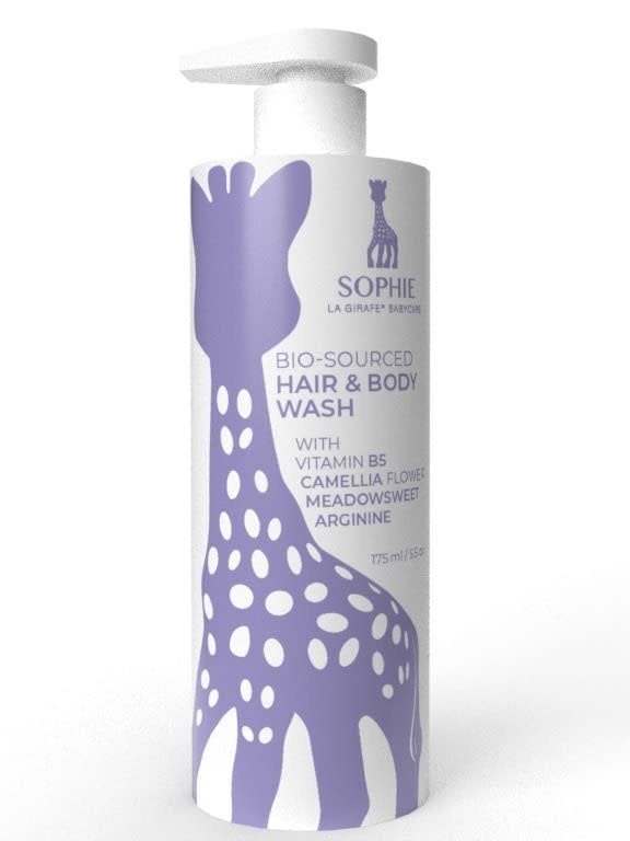 Sophie La Girafe - Babycare Hair & Body Wash 175mL