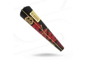 Raw - Pre Rolled Cones Black
