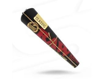 Raw - Pre Rolled Cones Black