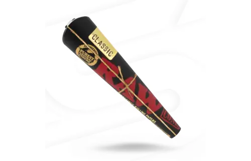 Raw - Pre Rolled Cones Black