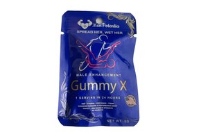 Men Potentia - Natural Male Libido Enhancement Booster Gummies 1pk