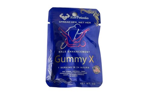 Men Potentia - Natural Male Libido Enhancement Booster Gummies 1pk