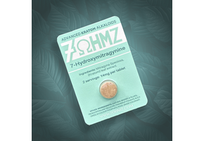 7 OHMZ -7 Hydroxymitragynine Kratom Extract Tablet