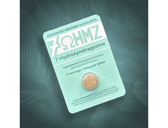7 OHMZ -7 Hydroxymitragynine Kratom Extract Tablet