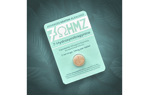 7 OHMZ -7 Hydroxymitragynine Kratom Extract Tablet