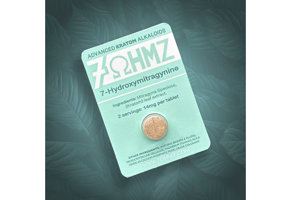 7 OHMZ -7 Hydroxymitragynine Kratom Extract Tablet