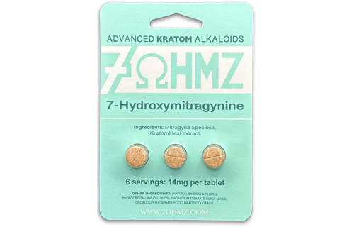 7 OHMZ -7 Hydroxymitragynine Kratom Extract Tablet