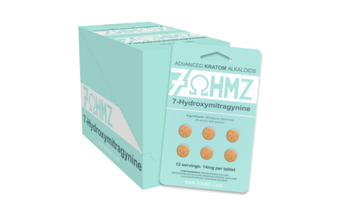 7 OHMZ -7 Hydroxymitragynine Kratom Extract Tablet