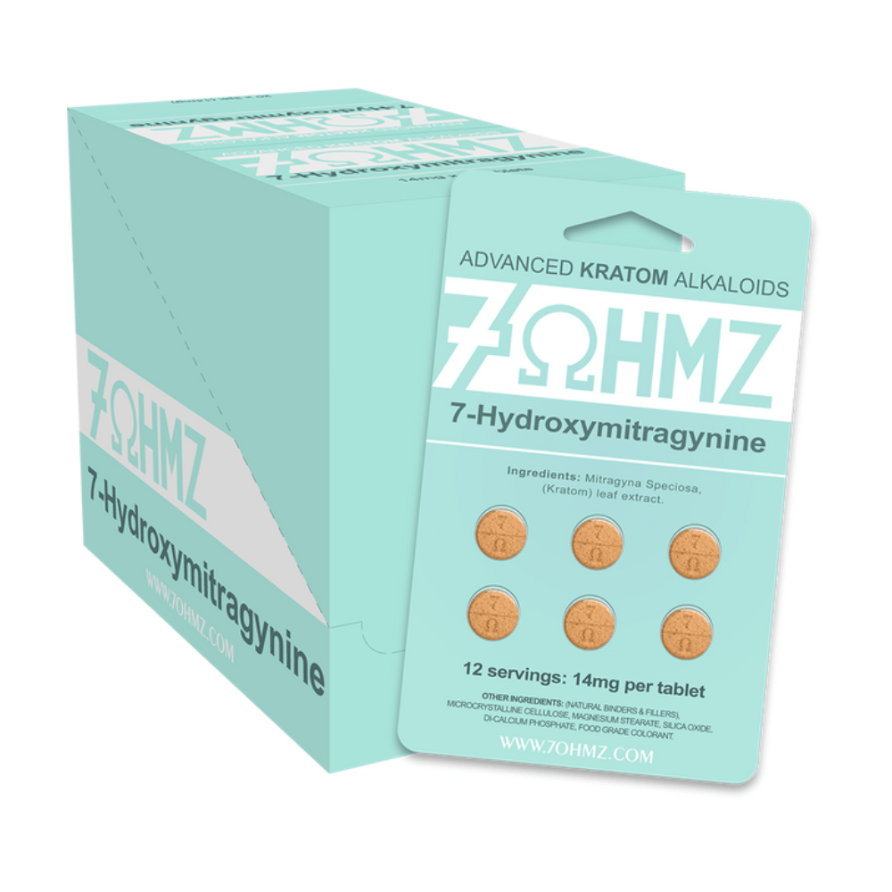 7 OHMZ -7 Hydroxymitragynine Kratom Extract Tablet
