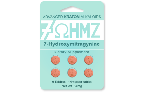 7 OHMZ -7 Hydroxymitragynine Kratom Extract Tablet