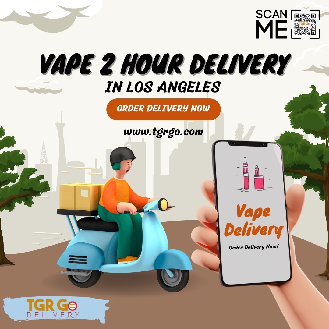 Experience Fast and Convenient Disposable Vape Delivery in Los Angeles with TGRGO