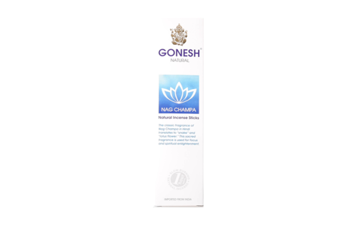 Gonesh - Aroma Incense Sticks Natural 17ct