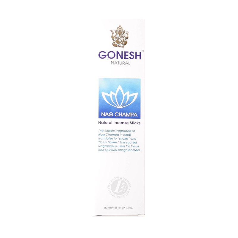 Gonesh - Aroma Incense Sticks Natural 17ct