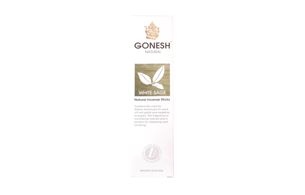 Gonesh - Aroma Incense Sticks Natural 17ct
