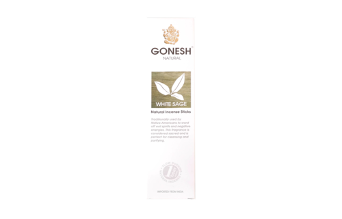 Gonesh - Aroma Incense Sticks Natural 17ct