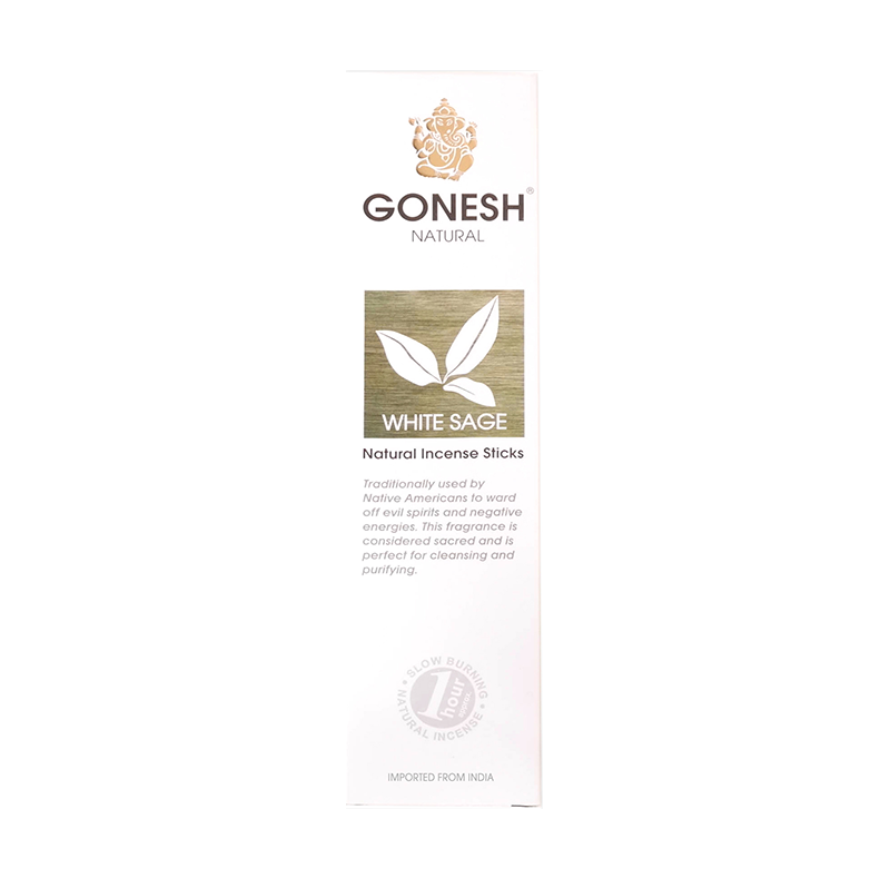Gonesh - Aroma Incense Sticks Natural 17ct