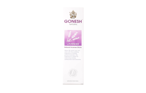 Gonesh - Aroma Incense Sticks Natural 17ct
