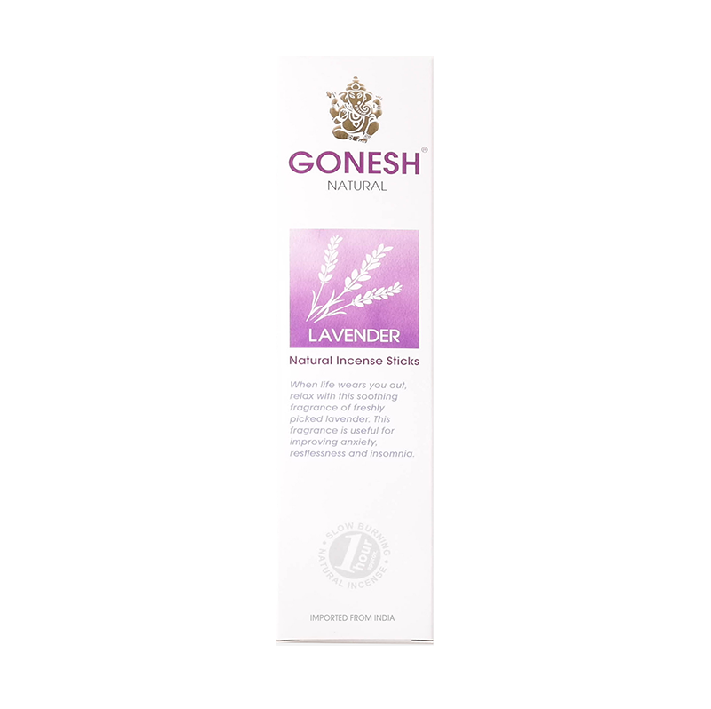 Gonesh - Aroma Incense Sticks Natural 17ct