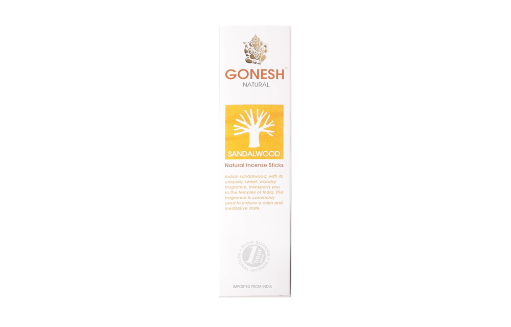 Gonesh - Aroma Incense Sticks Natural 17ct