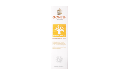 Gonesh - Aroma Incense Sticks Natural 17ct