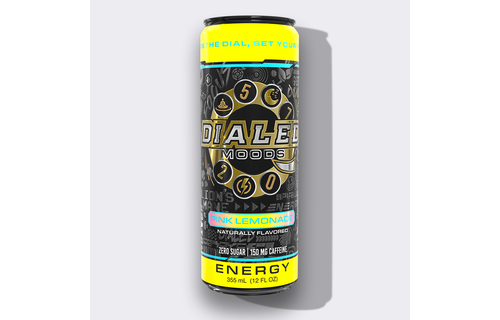 Dialed Moods - Kratom + Mushroom Energy Drink 150mg Caffeine 355mL