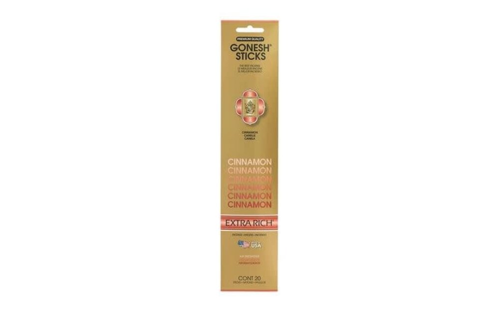 Gonesh - Aroma Incense Sticks 20ct