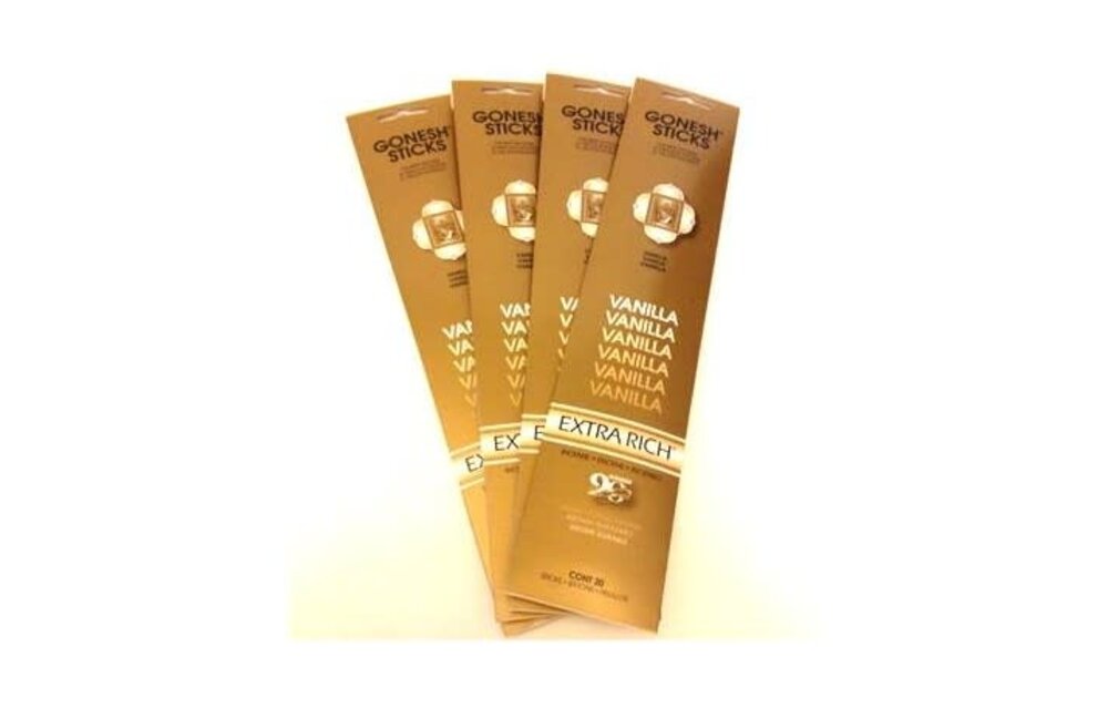 Gonesh - Aroma Incense Sticks 20ct