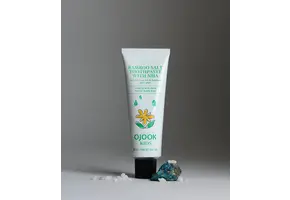 Ojook - Kid's Toothpaste Bamboo Salt w/ NHA Pure Dew Flavor 3oz