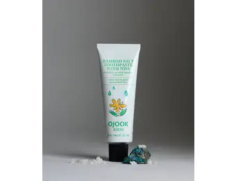 Ojook - Kid's Toothpaste Bamboo Salt w/ NHA Pure Dew Flavor 3oz