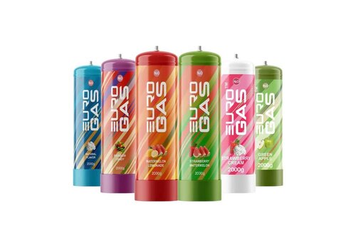 Euro Gas - Whip It N2O Cream Charger Tank 2000g