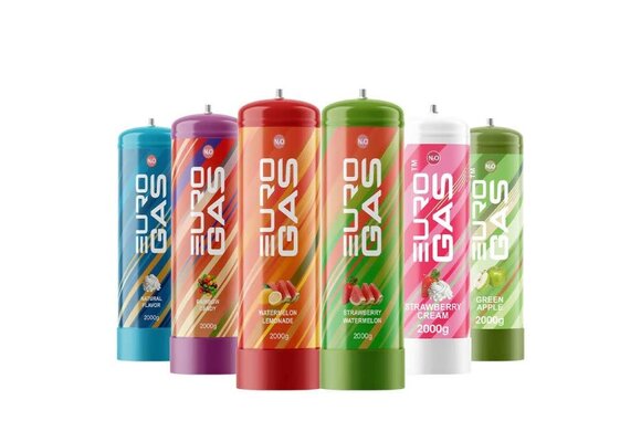 Euro Gas - Whip It N2O Cream Charger Tank 2000g