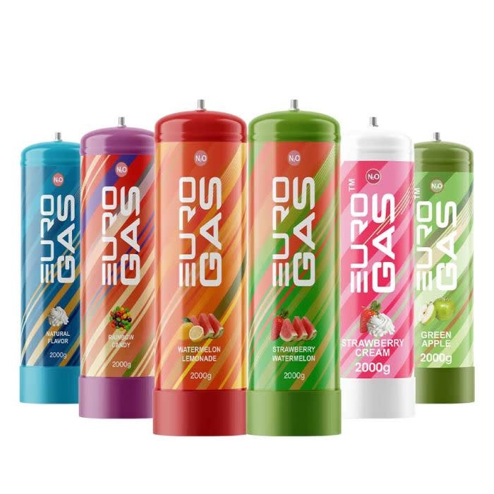 Euro Gas - Whip It N2O Cream Charger Tank 2000g