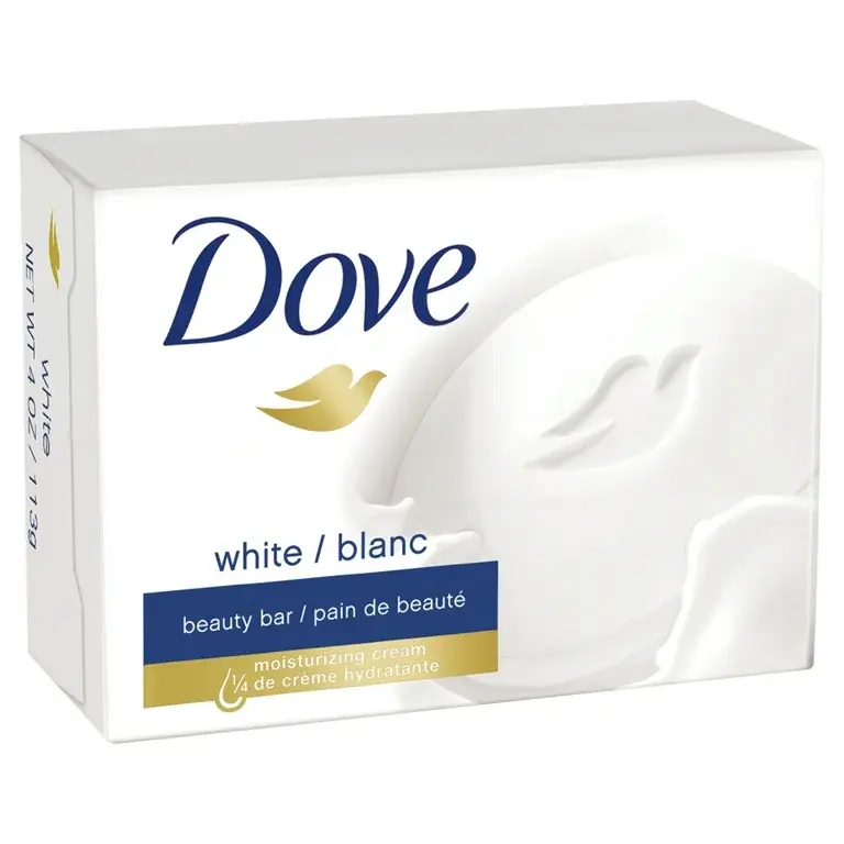Dove - Hand Soap Bar Original White 3.75oz