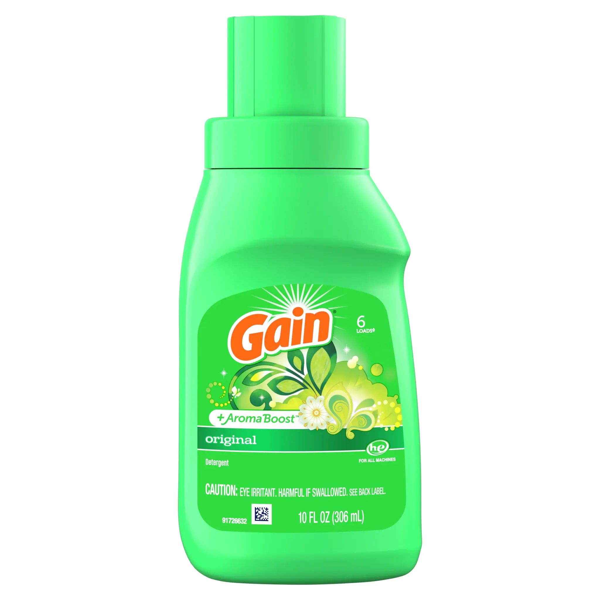 Gain - Laundry Detergent Liquid Original 10oz