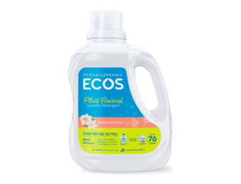 ECOS  - Liquid Laundry Detergent Plant Powered 225 fl oz Magnolia & Lily