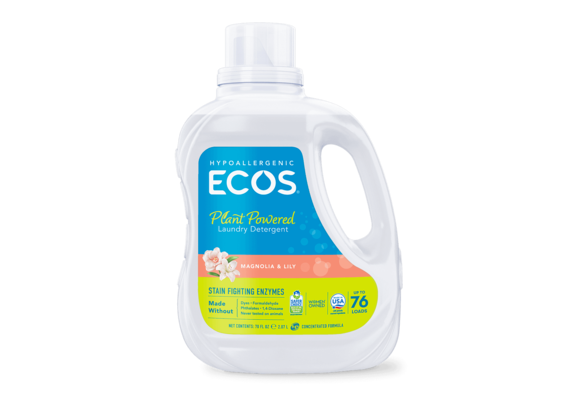 ECOS  - Liquid Laundry Detergent Plant Powered 225 fl oz Magnolia & Lily
