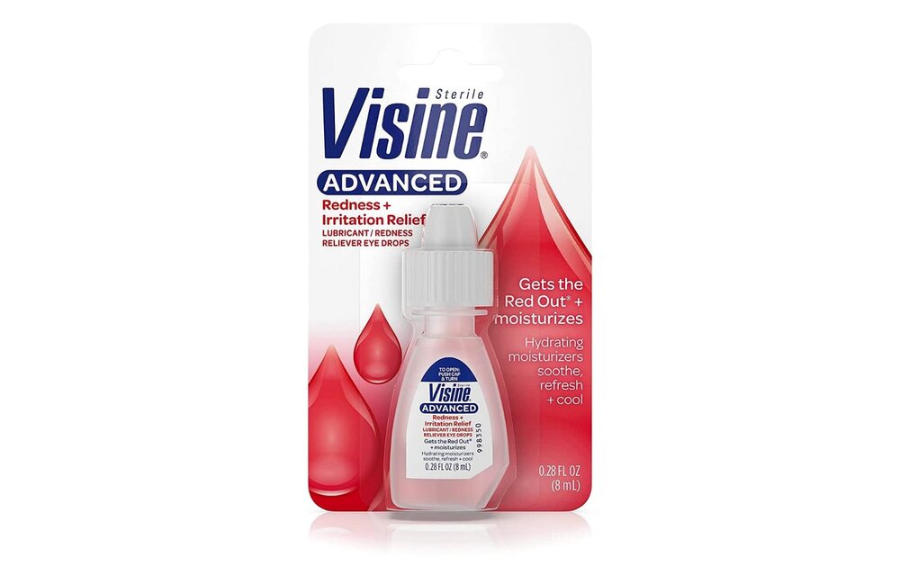 Visine - Eye Drops Irritation Relief 8mL